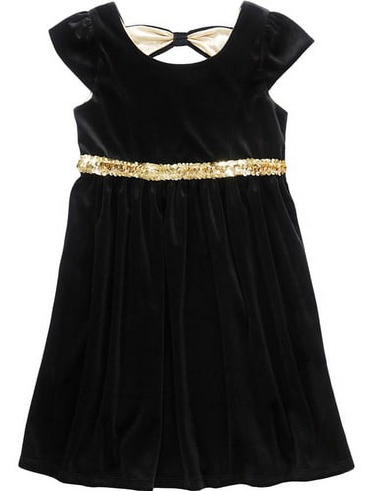 Girls Bow Back Dress