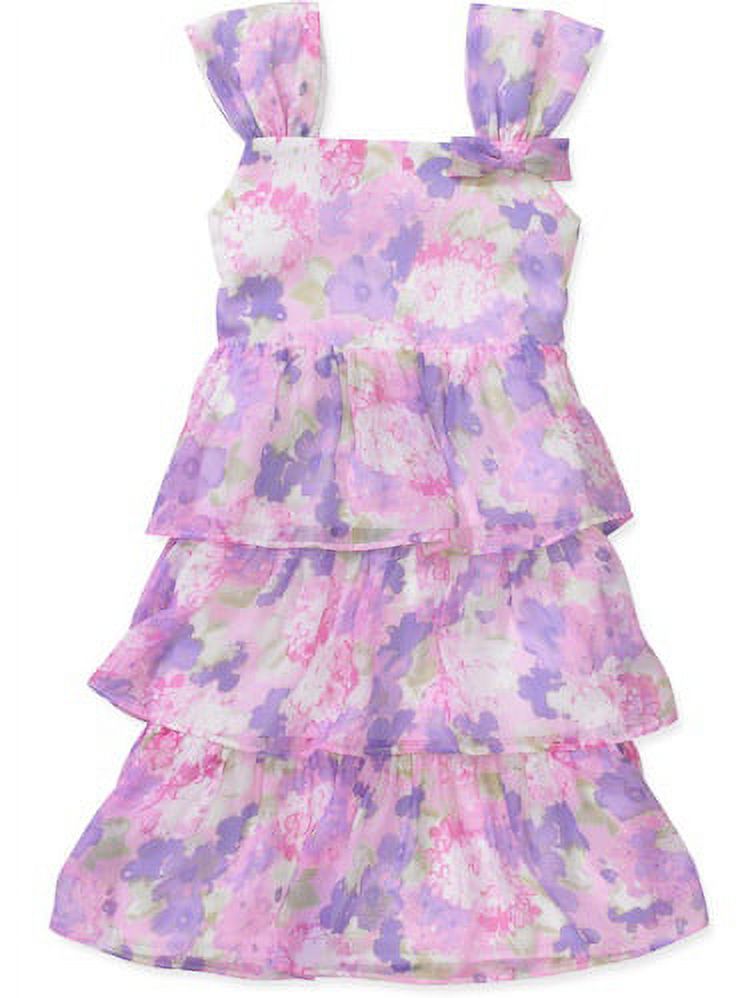 Girls Floral Easter Dresses