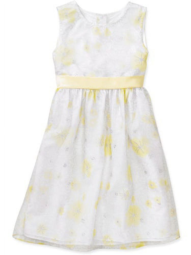 Girls Organza Easter Dresses