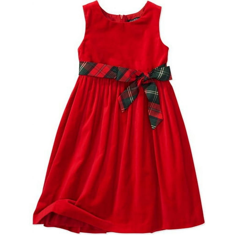 George Girls Party Dress Walmart