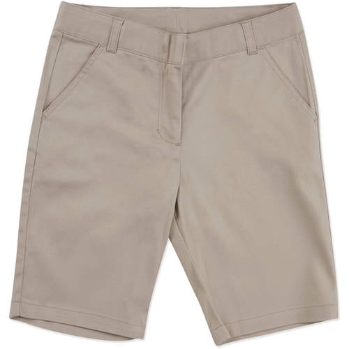 George Girls School Uniform Bermuda Shorts (Little Girls Big