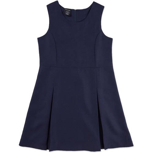 Girls School Uniform Empire Waist Jumper (Big Girls & Little