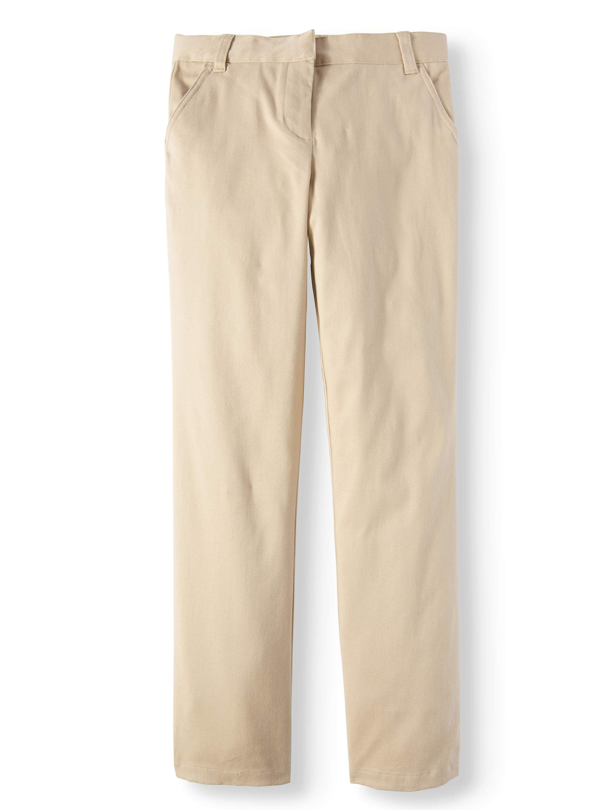 Keuka Outlet - George Girls School Uniform Flat Front Pants