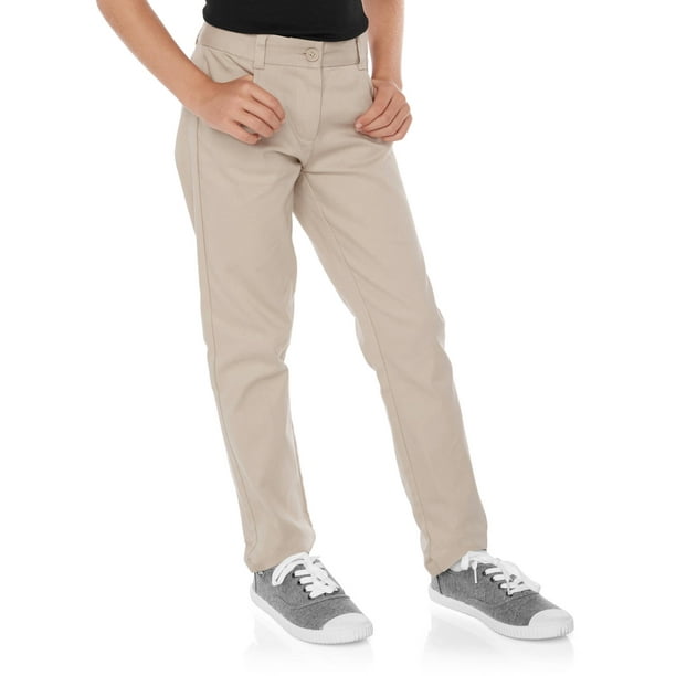 Girls School Uniform Skinny Pants (Little Girls & Big Girls