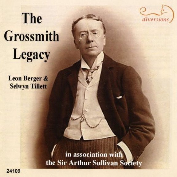 George Grossmith - Grossmith, George : Grossmith Legacy - Music & Performance - CD