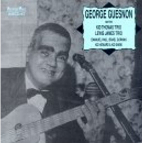 George Guesnon - With Kid Thomas' Trio, Lewis James' Trio - Jazz - CD