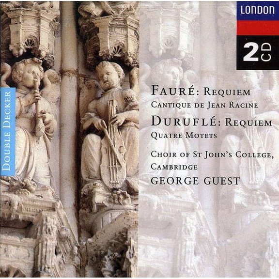 George Guest - Requiem / Cantique / Messe Basse - Classical - CD