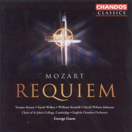 George Guest - Requiem Mass K626 - Music & Performance - CD
