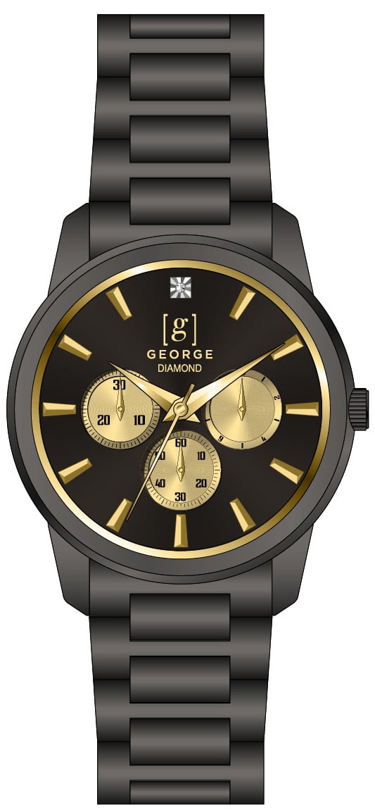 George shop diamond watch