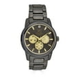 thumbnail image 1 of George Gunmetal Genuine Diamond Dial Bracelet Watch, 1 of 4