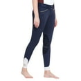 thumbnail image 1 of George H Morris Ladies Add Back Silicone Knee Patch Breeches, 1 of 11