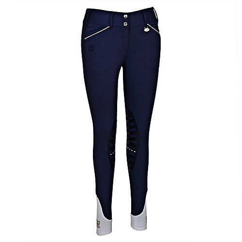 George H Morris Ladies Add Back Silicone Knee Patch Breeches