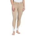 thumbnail image 1 of George H Morris Ladies Add Back Silicone Knee Patch Breeches, 1 of 11