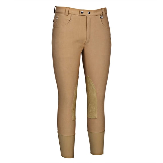 George H Morris Men's Grand Prix Knee Patch Breeches