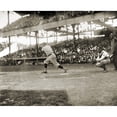 thumbnail image 1 of George H. Ruth. Nknown As Babe Ruth. Ruth Swinging At A Pitch During A Game Against The Washington Senators, 1 of 3