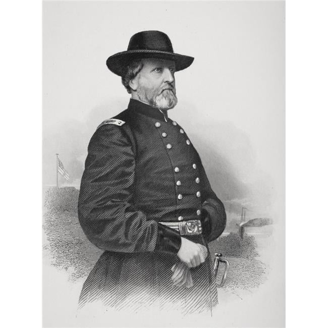 George H. Thomas 1816 To 1870 Union General During American Civil War ...