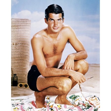 George Hamilton 24X36 Classic Hollywood Poster Beefcake In Speedos