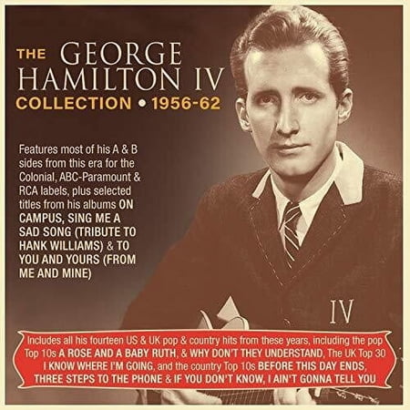 George Hamilton Iv - Collection 1956-62 - Music & Performance - CD
