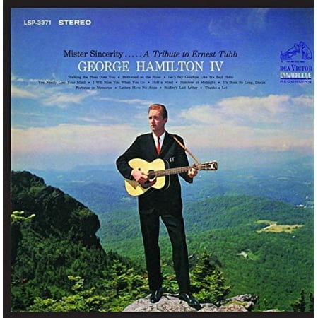 George Hamilton Iv - Mister Sincerity: A Tribute to Ernest Tubb - Country - CD