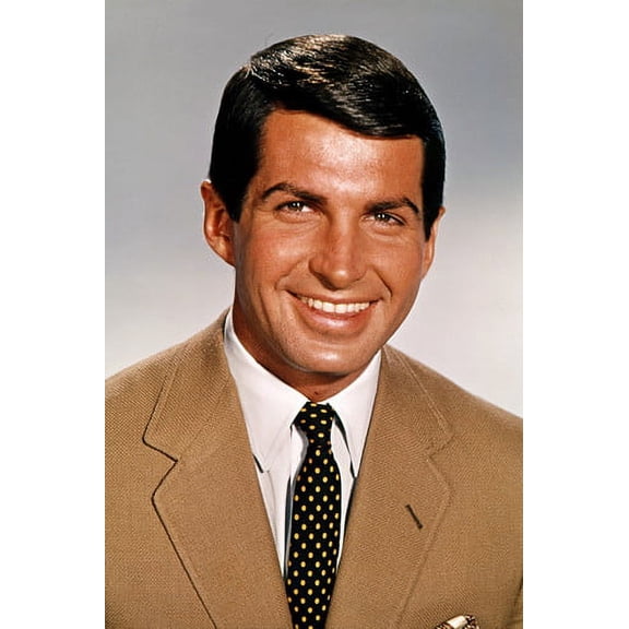 George Hamilton classic smiling studio portrait 24x36 Poster
