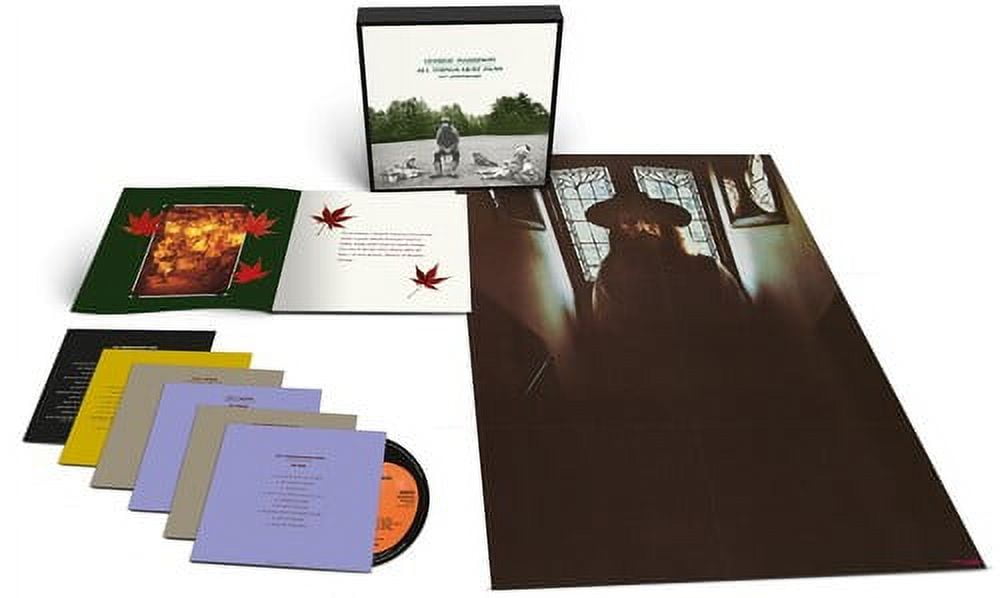 George Harrison - All Things Must Pass [Super Deluxe 5 CD/Blu-ray Box Set] - Music & Performance - CD