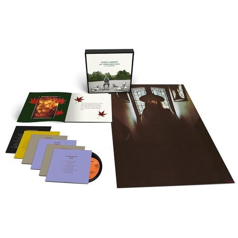 George Harrison - All Things Must Pass Super Deluxe 5 CD Blu-ray
