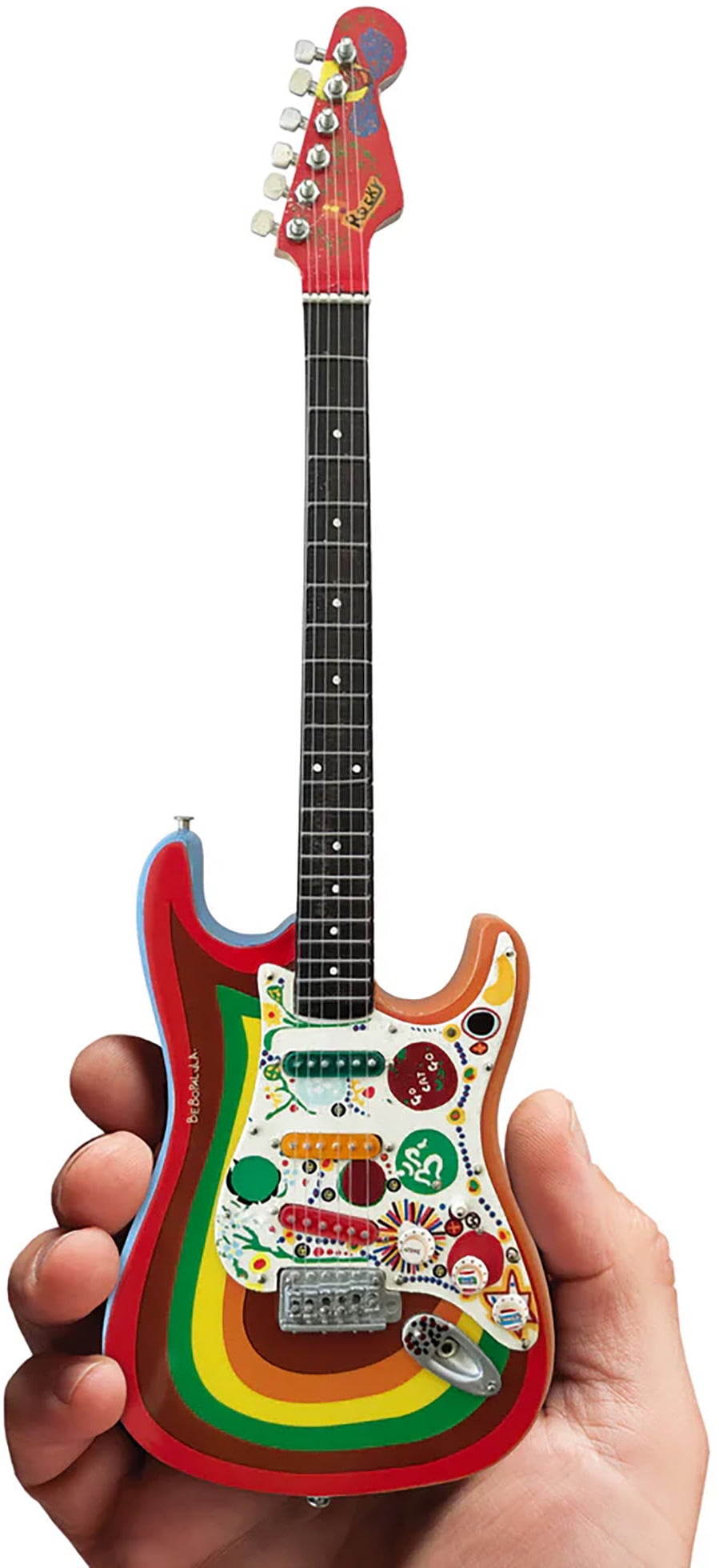 Axe Heaven George Harrison Fab Four Fender Stratocaster