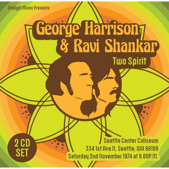 George Harrison + Ravi Sha Two Spirit (CD)