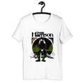 thumbnail image 1 of George -Harrison Shirt Unisex Funny Black Cotton Tee, 1 of 2