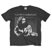 George Harrison Unisex T-Shirt: Live Portrait (XX-Large)