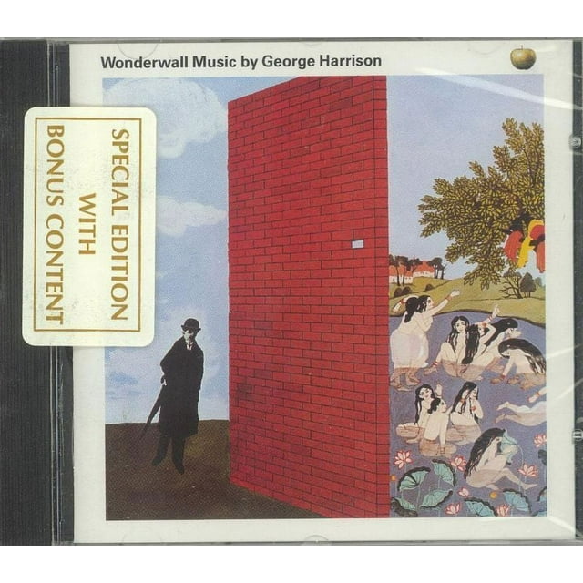 George Harrison - Wonderwall Music - CD - Walmart.com