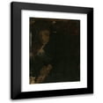 thumbnail image 1 of George Hendrik Breitner 11x14 Black Modern Framed Museum Art Print Titled - Mcj (Marie) Jordan (1866-1948), the Artist's Wife (C. 1888 - C. 1923), 1 of 5
