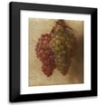thumbnail image 1 of George Henry Hall 12x14 Black Modern Framed Museum Art Print Titled - Still Life with Hanging Grapes, 1 of 5