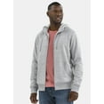 thumbnail image 1 of George Men's High Pile Fleece Hoodie Jacket, Sizes S-3XL, 1 of 5