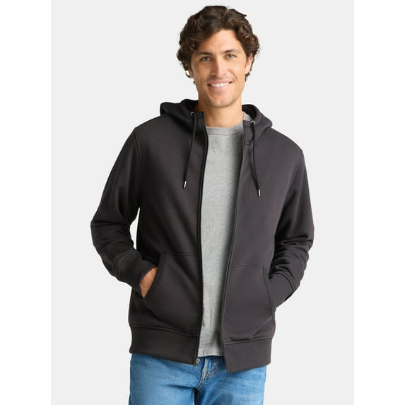 George Men’s High Pile Fleece Hoodie, Size S-3XL