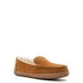 thumbnail image 1 of George Men's Hillcrest Suede Moccasin Slippers, 1 of 6