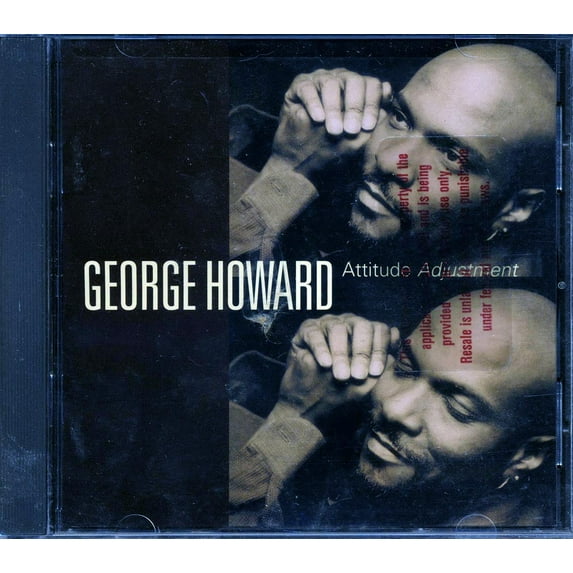George Howard - Attitude Adjustment (promo) - CD