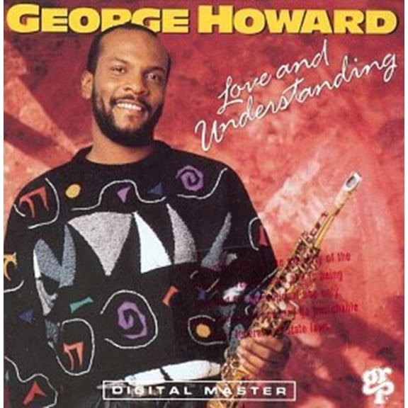 George Howard-Love Understanding 1991 CLUB Edition CD GEORGE DUKE