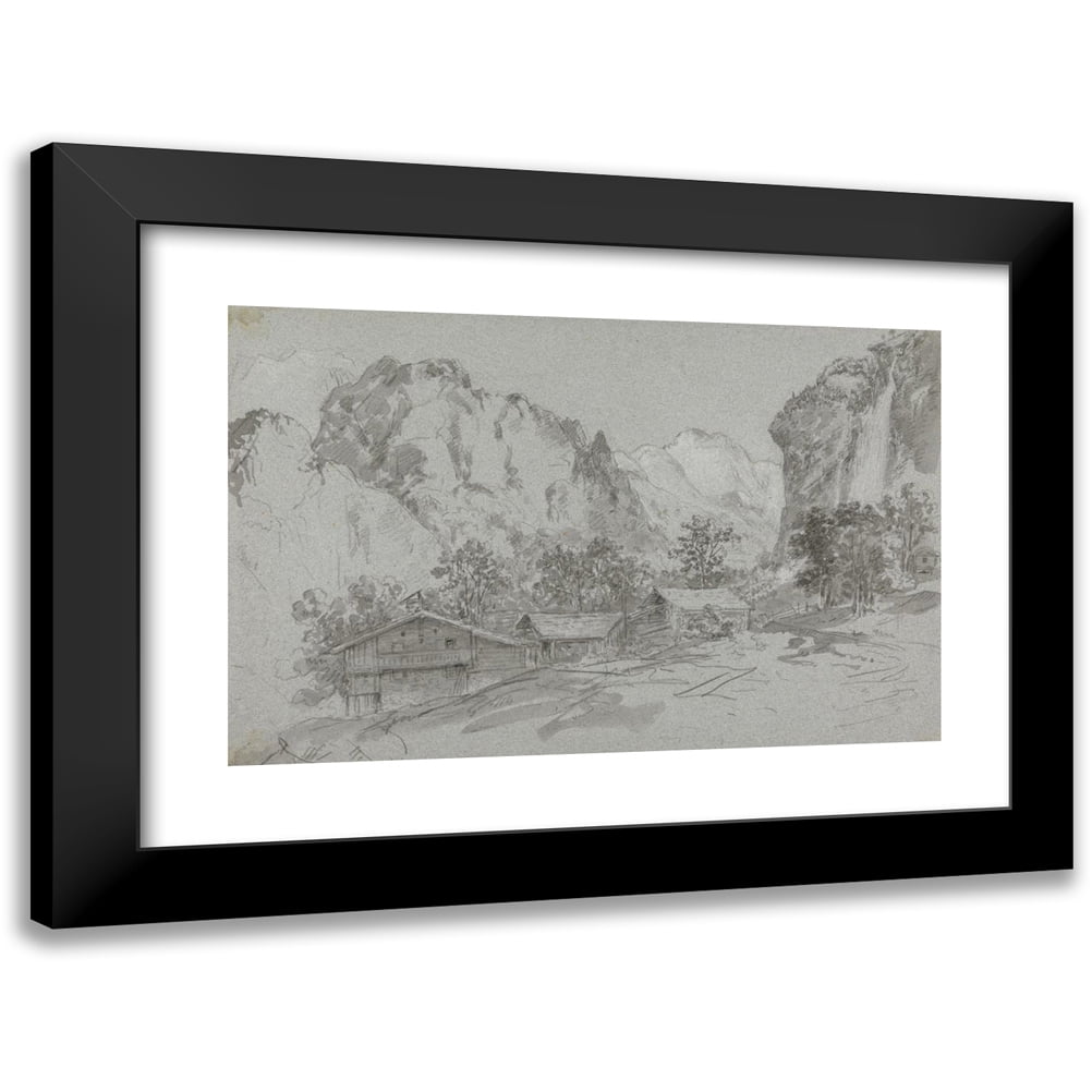 George Howlan George Howland Beaumont 14x11 Black Modern Framed Museum Art Print ...