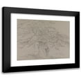 thumbnail image 1 of George Howland Beaumont 18x15 Black Modern Framed Museum Art Print Titled - Tree Study (1807), 1 of 5
