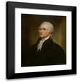 thumbnail image 1 of George Howorth 20x23 Black Modern Framed Museum Art Print Titled - Alexander Hamilton, 1 of 5