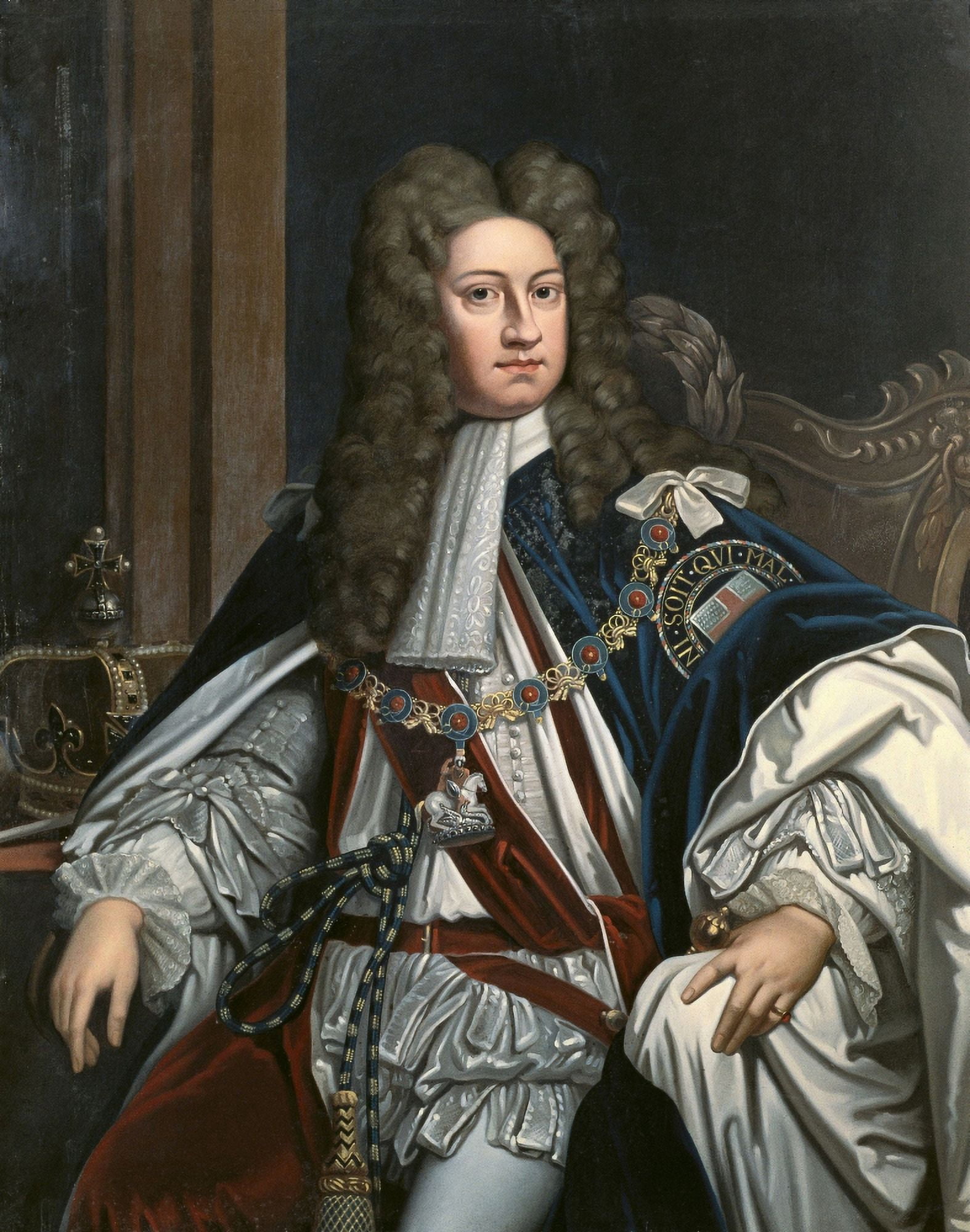 George I (1660-1727) Canvas Art - (18 x 24)