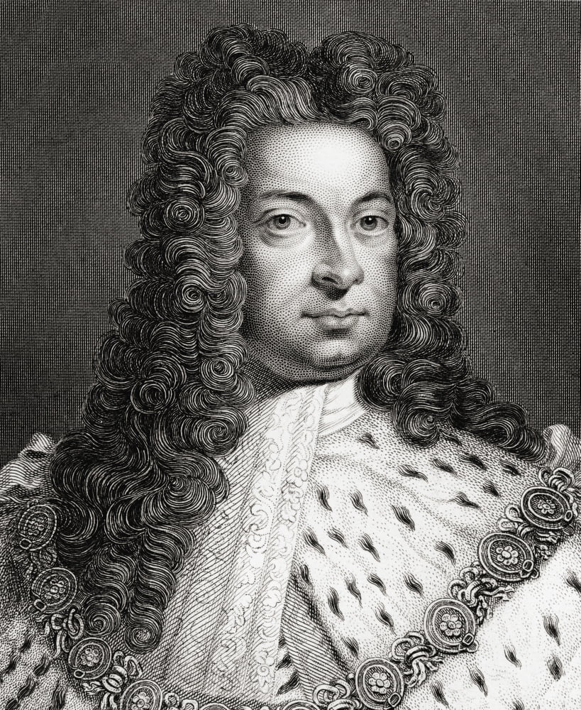 George I 1660 Canvas Art - Ken Welsh Design Pics (14 x 17)