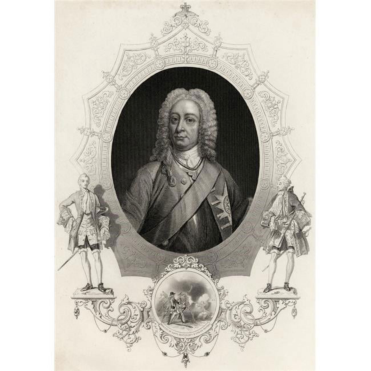 George II 1683 1760 King Of England 1727 1760 19th Century From An george-ii-1683-1760-king-of-england-1727-1760-19th-century-from-an