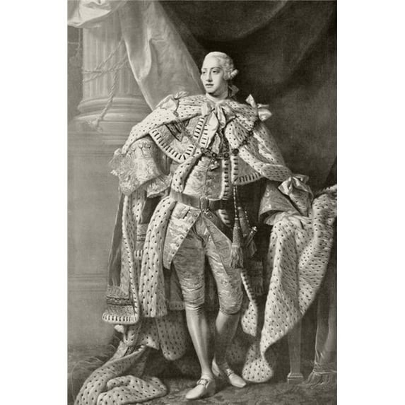 George III 1738 to 1820 George William Frederick King of Great Britain & Poster Print