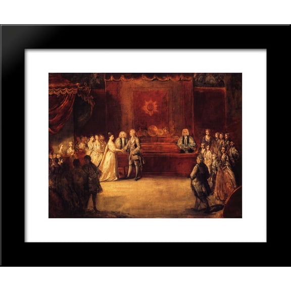 George III 20x24 Framed Art Print by Reynolds, Joshua
