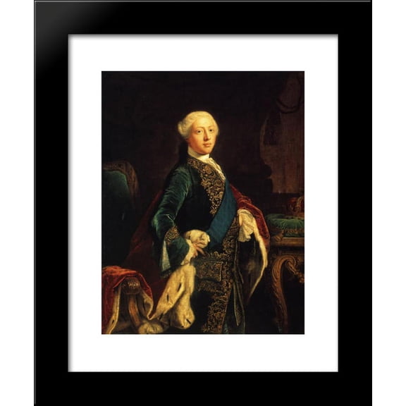 George III 20x24 Framed Art Print by Reynolds, Joshua