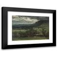 thumbnail image 1 of George Inness 14x11 Black Modern Framed Museum Art Print Titled - Montclair, New Jersey (C. 1878), 1 of 5