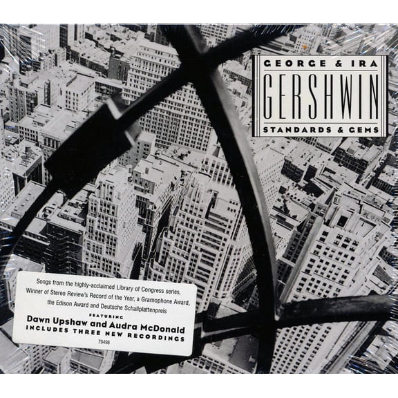 George & Ira Gershwin: Standards & Gems (CD) by Various Artists