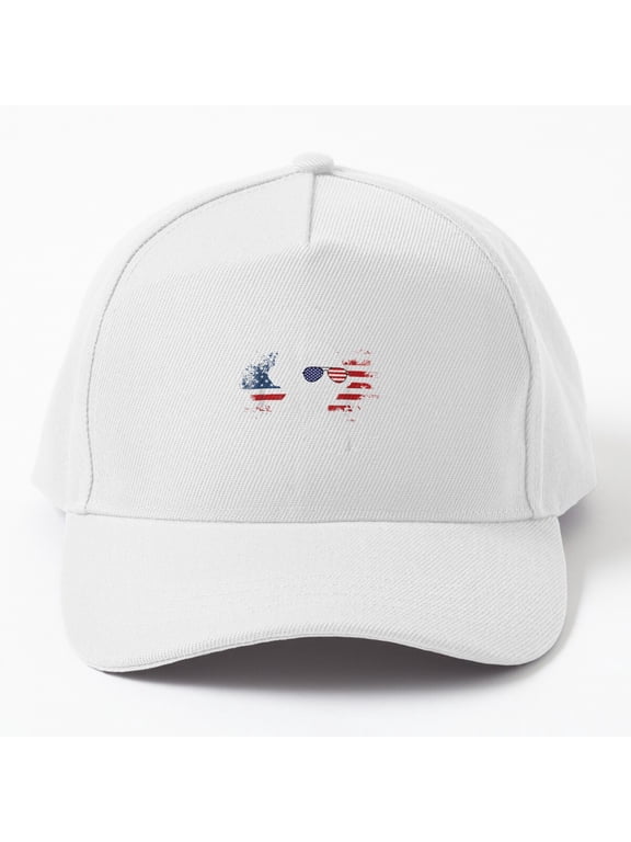 George It's Only Treason If You Lose Baseball Cap, Fourth of July Quote Design, Classic Hat